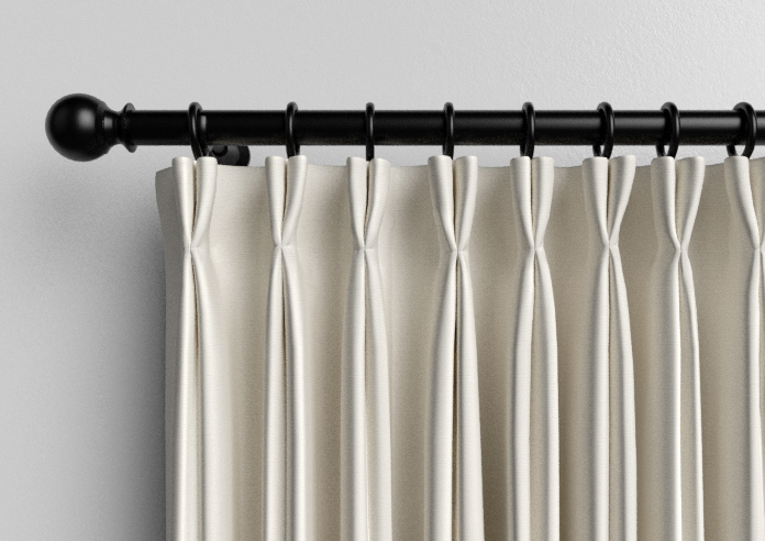 Stockholm, Pearl - Made to Measure Curtains - Image 10